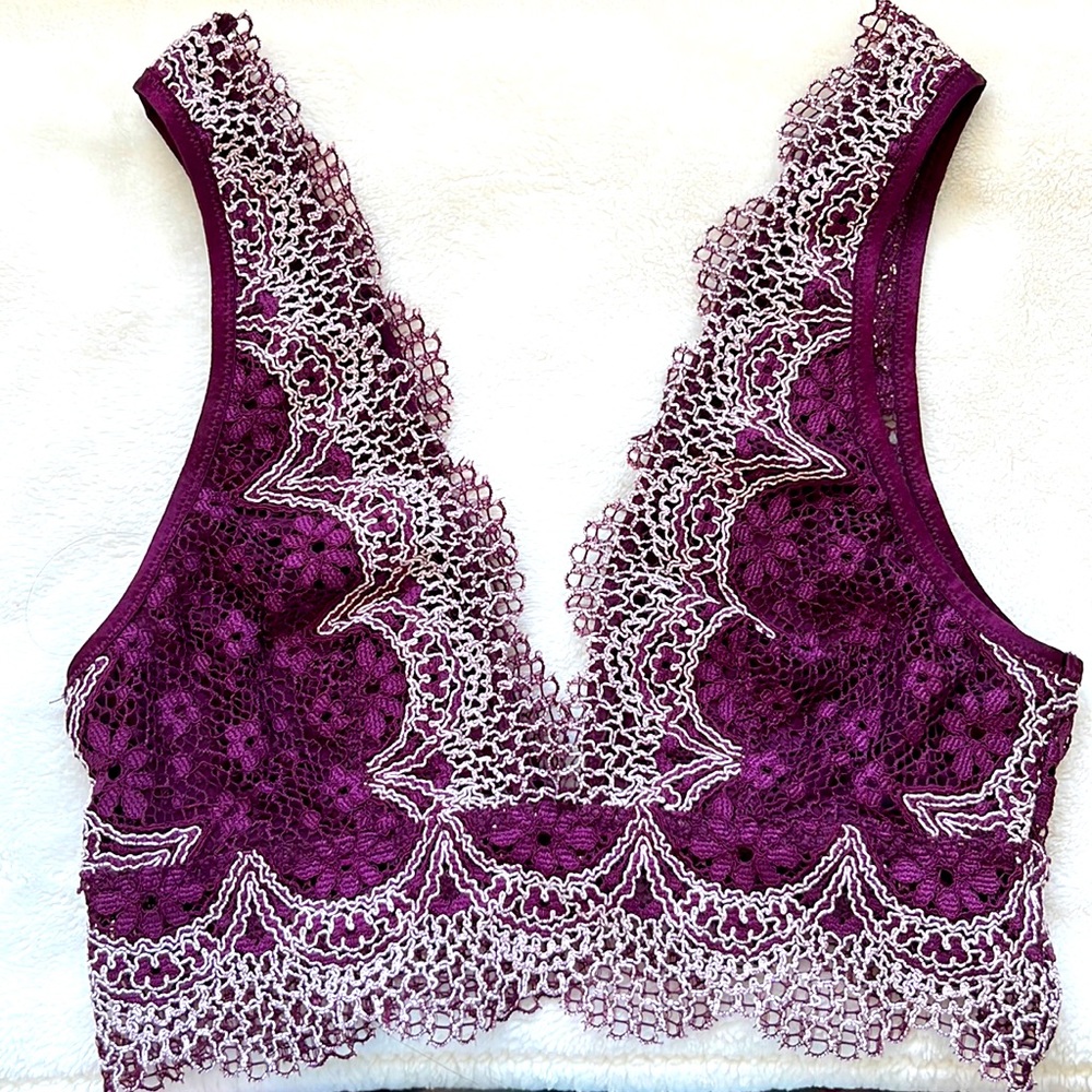 Victoria’s Secret Purple Bralette